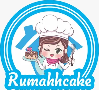 Logo Rumahh Cake, pelanggan Sultan Kemasan